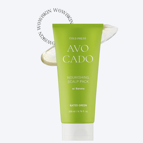 Cold Press Avocado Nourishing Scalp - WowSkin Romania